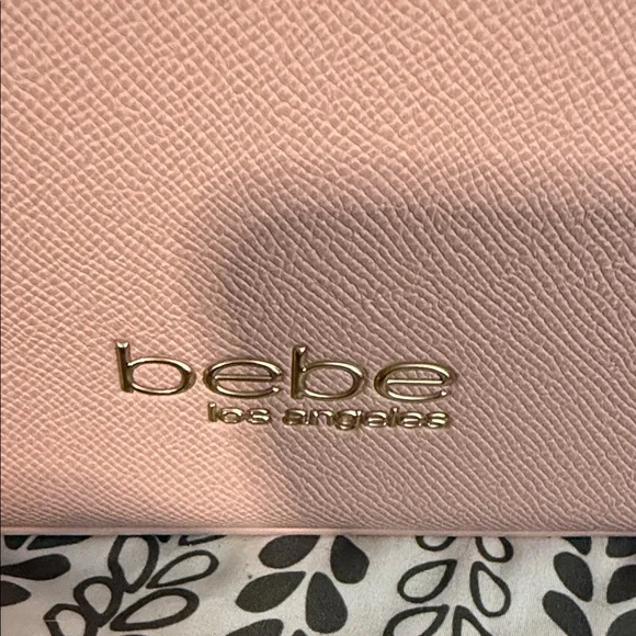 Bebe Blush Pink Satchel - Picture 4 of 7